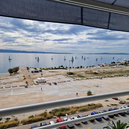 Velebis Superior Apartment - Luxurious One-Room Apartment With Jacuzzi - Prestigious Location By The Sea In The New City Center Of Znjan - Panoramic View Of The Sea And Islands - Free Garage Parking - Buralux Properties Split Exterior photo
